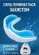 Боксерская капа детская для бокса с футляром голубой E003wbl child фото 3