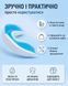 Боксерская капа детская для бокса с футляром голубой E003wbl child фото 4