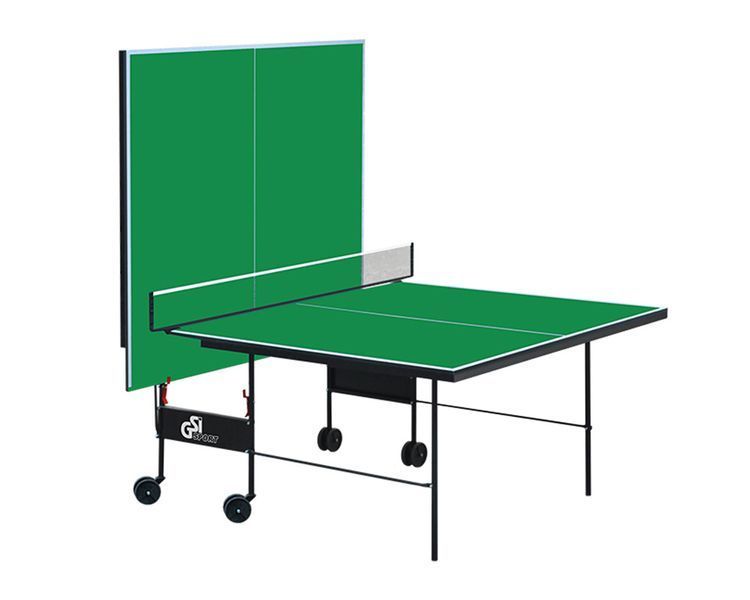 Стол теннисный GSI-sport Athletic Strong Gp-3 зеленый 2200852397 фото