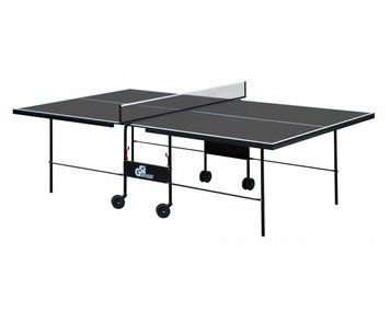 Теннисный стол для пинг понга настольного тенниса GSI-sport Athletic Strong Gf-3 графит 2266007440 фото