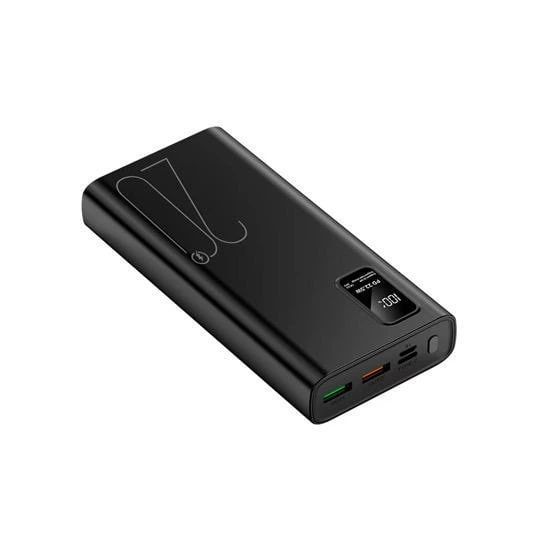Павербанк 20000 mah 22.5W умб черный 2457738137 фото