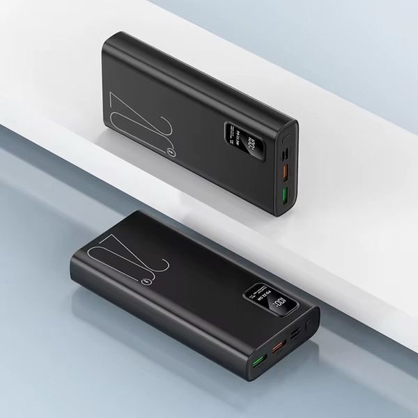 Павербанк 20000 mah 22.5W умб черный 2457738137 фото