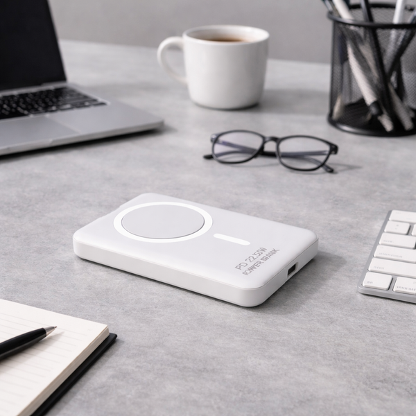 Повербанк 10000mAh магнитный powerbank Podoru Magsafe павер для телефона магсейф 2334896595 фото
