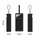 Павербанк 30000 mah powerbank 22.5W с фонариком черный 2476936707 фото 2