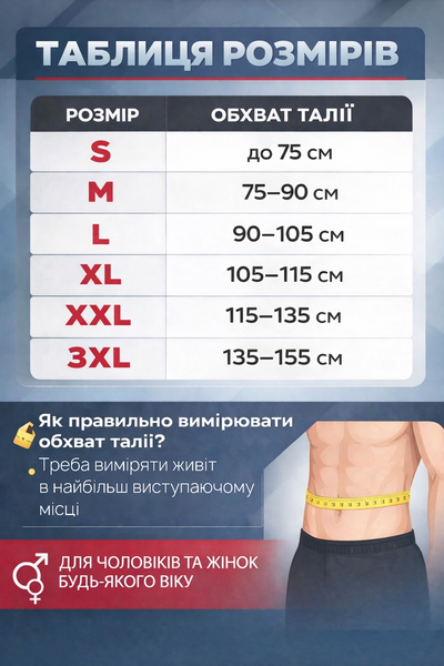 Пояс корсет для спины ортопедический бандаж для поясницы с ребрами жесткости L K-1 фото